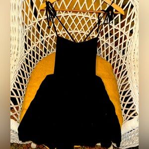 ❤️ cotton tie shoulder overall romper